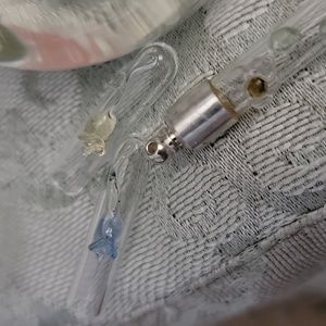 Daisy Tulip 🌷 waiting for glitter/rice pendant/dowsing pendulum